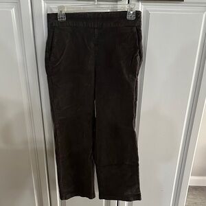 Women's Brown Pants from Korea